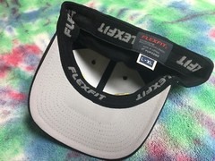 DPA Microphone Logo Embroidered Flexfit Ball Cap Black Navy S/M L/XL XXL