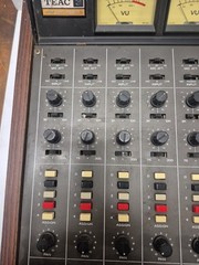 Vintage TEAC Model 3 Mixing Console TASCAM Series Mixer
