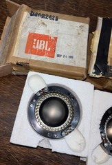 JBL D16R2425 Diaphragms 16 Ohm – PAIR -Original OEM Diaphragms – Open Old Stock