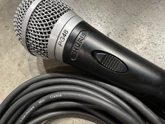 Shure PG48 Dynamic Wired Vocal Microphone TESTED w XLR cable #LB9