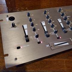 MTX X3 3 Interactive Analog Tabletop Stereo Mixing Station (Tested For Power)