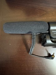 Takstar SGC-598 Shotgun Video Microphone Camera Interview Recording Mic DSLR