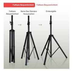 Pyle Tripod speaker stand