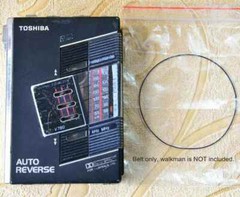 AM/FM Stereo Radio Cassette Player Belt For Toshiba KT-RS30 RS31 RS40 KT-4087