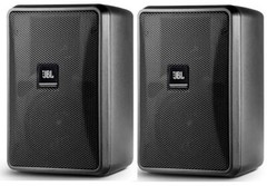 JBL CONTROL 23-1L Low Impedance Background Foreground Speaker Pair, Black
