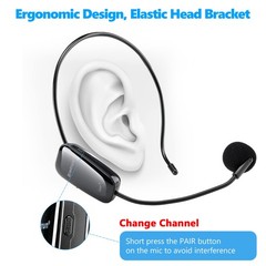 Voice Amplifier for Teachers with Bluetooth, Portable Rechargeable Wireless V…