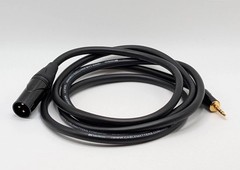 Cable Matters 3.5 mm Stereo to XLR Male to Male Cable – 6 Feet
