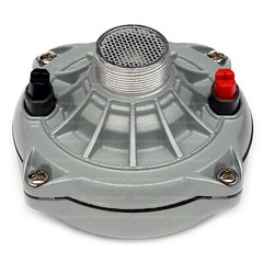 Set of 6 JBL D250-X GW 100 Watt RMS Midrange Driver + Waveguide Exponential Horn