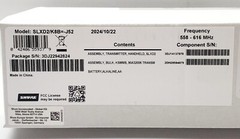 Shure SLXD2/K8B-J52 Handheld Wireless Mic Transmitter – KSM8 Capsule