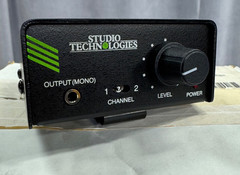 Studio Technologies Model 32A Talent Amplifier used in GREAT CONDITION