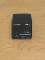Samson Stage 55 Wireless Microphone Receiver SR55 & ST5 Belt Pack – READ DESCRIP