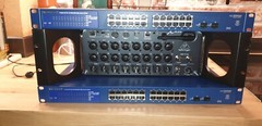 Recessed Rack Ears for Behringer Digital Mixers XR16 XR18 SD18 Midas MR16 MR18