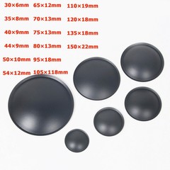 3″- 10″ Inch Speaker Dust Cap PP Plastic Cover Woofer Subwoofer Repair Parts DIY