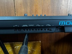 Yamaha MODX7+ 76 Semi-weighted Key Synthesizer w/ gig bag