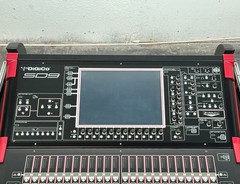 DiGiCo SD9 Digital Mixing Console w/ MultiMode Optocore Fiber Interface & Waves