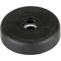 32 Pack Penn Elcom F1687 Rubber Cabinet Foot 1.5″ Dia. x 0.375″ H Heavy-duty