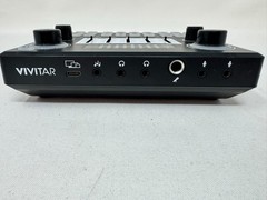 Vivitar Creator Series Audio Stream Sound Mixer 17 Sound Presets VivAudMix-NOC!