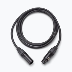 On-Stage Production-Grade MC-3 Microphone Cable (Gold Plated XLR to XLR
