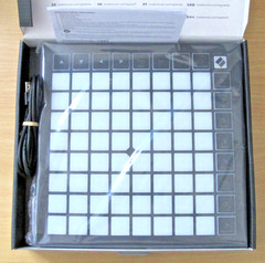 Novation Launchpad X Ableton Live MIDI USB Music Production RGB Pad New Open Box