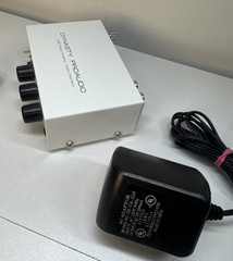 Dynasty ProAudio USB Phono Preamp/Audio Interface A/D RIAA Moving Magnet UA2D