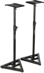 Rok-It Studio Monitor Stand Pair – Black
