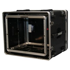 Gator Cases G-SHOCK-8L Molded Polyethylene Series 8U Shock Rack idjnow