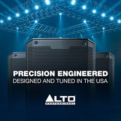 Alto Professional TS410 – 2000W 10″ Powered PA Speaker with 3 Channel Mixer, …