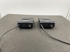 Sennheiser EW 300 G2 Wireless Belt Body Pack Transmitter Freq Range 518-554 MHz