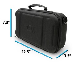 CM Mixer Case fits Yamaha Mg06X Mg06 Audio Interface, Black Carry Case Only