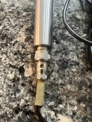 Vintage Pysonic No 55 Microphone W/ Switchcraft XLR Microphone Cable 13 FT LONG