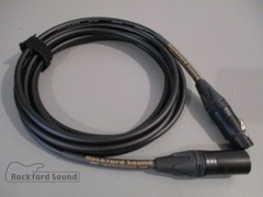 Canare L-4E6S Star Quad | 3.5 FT | Gold Male XLR to Female XLR Mic Cable
