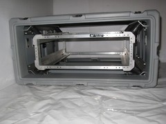 Rackmount 03U x20 Hardigg Classic Rack Shock Mount 19″ Pelican 20-40lb Payload