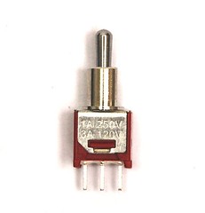 100pc Sub-Miniature Toggle Switch 2MS3T2B2M2QES On/Off/On 3P SPDT UL Dailywell