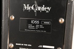McCauley ID55 2-Way Passive Install Speakers 400W 8Ω (PAIR) CG01WLL