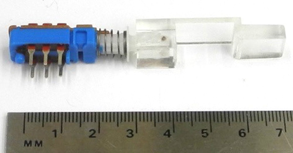 Avalon Designs Offset Switch Assy Engraved „X10“ For VT-373SP, Other Models. AV