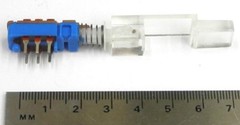 Avalon Designs Offset Switch Assy Engraved „X10“ For VT-373SP, Other Models. AV