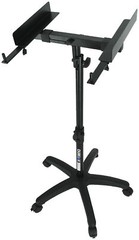 Quik Lok QL-400 Studio Locator Stand w/Castors/Adjustable Height/Width+Tilt