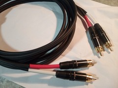 ESH AUDIO – Digital RCA cable – 75Ohm – 2 Channel – MOGAMI 2965 – S/PDIF