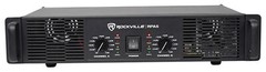 2) Rockville SPG88 8“ 800W 8 Ohm PA Speakers ABS Cabinet+RPA4 1000w Amplifier