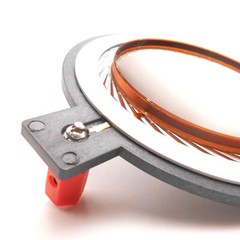 8 x For B&C DE750TN Horn Driver Replacement Titanium Diaphragm Voice Coil 8 Ohms