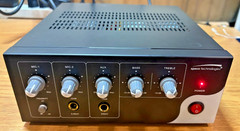 Speco PVL30A 30W Mixer PA Amplifier Mics Aux 4/8/16Ω 25/70V