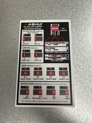 Ashly NX-4002 Power Amplifier 2×400 Watts – Open Box / New