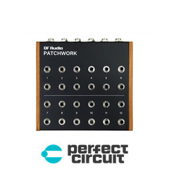 DF Audio Patchwork V2 24-Point Desktop PATCHBAY – NEW – PERFECT CIRCUIT