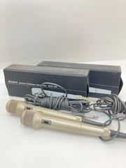 Sony ECM-220 Condenser Microphone (Set of 2) Used, Untested