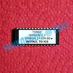 Yamaha TX802 version OS 1.5 EPROM Firmware Upgrade KIT / ROM Update Chip