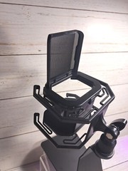 Microphone Pop Filter Stand 10.7″ Microphone Stand Non Adjustable