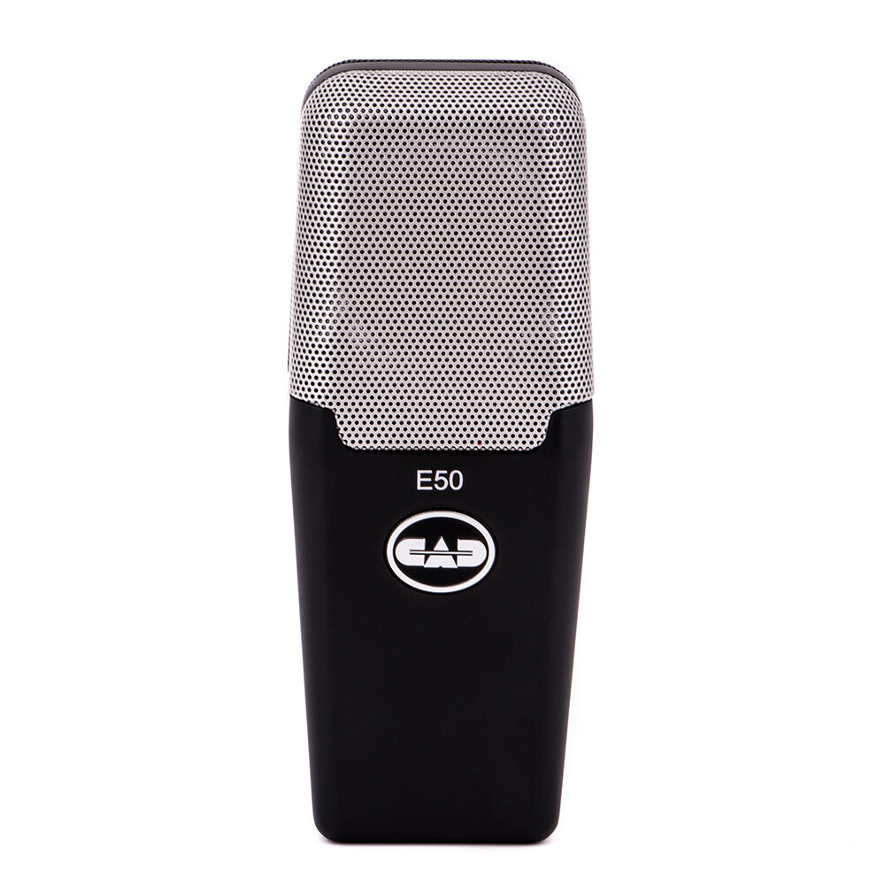 CAD Audio E50 Equitek Large-Diaphragm Side-Address Studio Condenser Microphone
