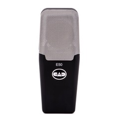 CAD Audio E50 Equitek Large-Diaphragm Side-Address Studio Condenser Microphone
