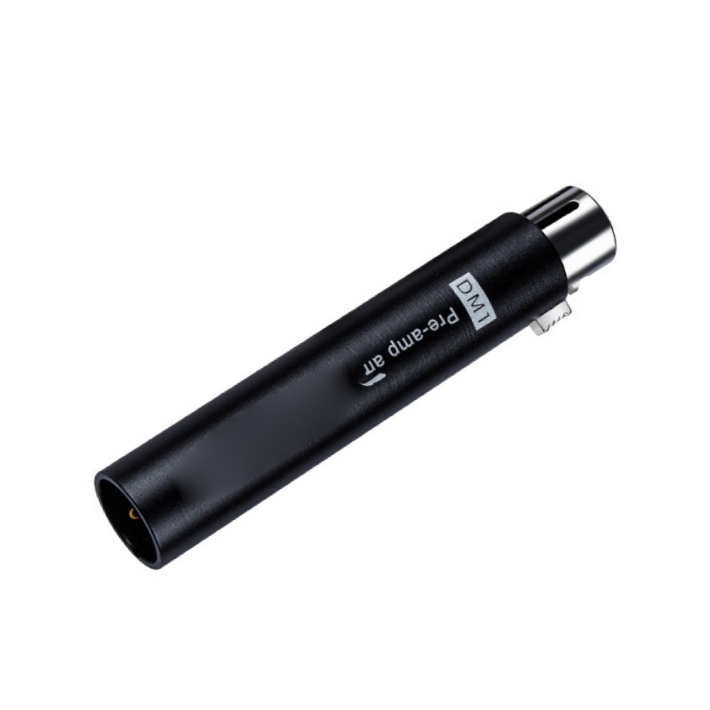 1PC Pro +28DB Gainer Microphone Preamp 48V 10-20kHz Freq For Studio Recording