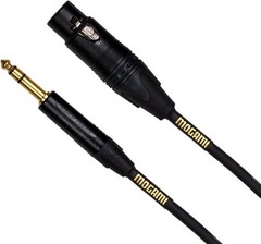 Gold-TRSXLRF-06 Balanced Quad Patch Cable 6 feet